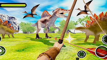 Jurassic Park Dinosaur Game – Best Dinosaur Game – Android Gameplay 