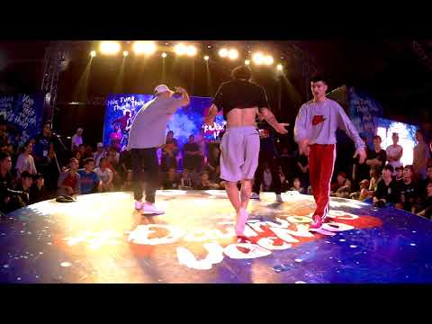 Video Redbull Đấu Trường Ước Mơ | BBoy 2vs2 | Top 8 - Double... - youtube