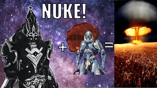 WARFRAME - BUILD DE THERMAL SUNDER HARROW NUKE!
