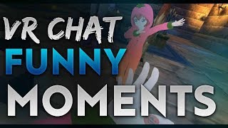 VRCHAT Funny Moments #1 - Piano, Traps, and Loli's!