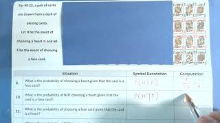 Conditional Probability 9 12
