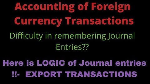 TYBCOM Sem 6 - Part 2 EXPORT Transactions