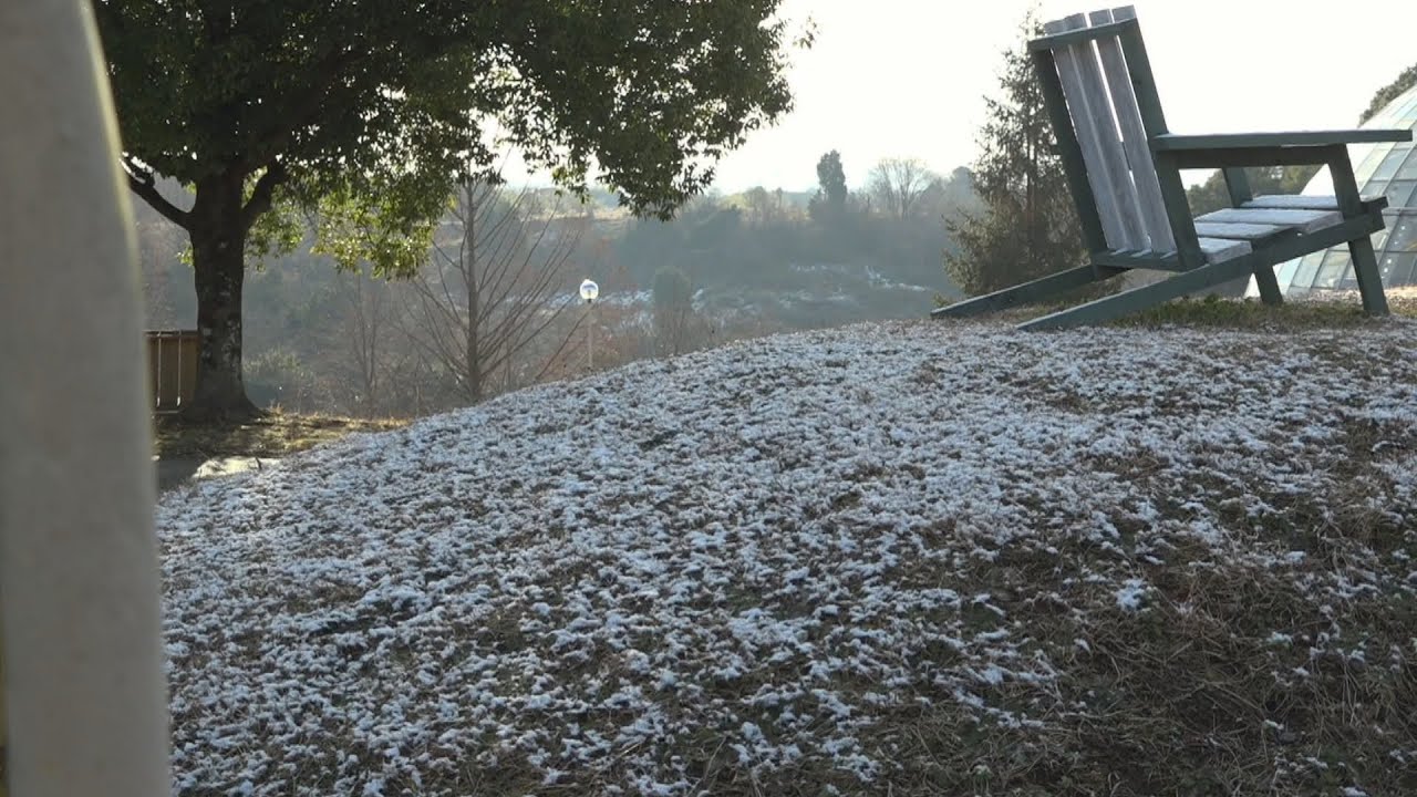Strong cold air masses are expected to flow into Okayama and