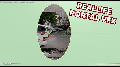 REALLIFE PORTAL VFX TUTORIAL IN AFTEREFFECT AND 3DS MAX