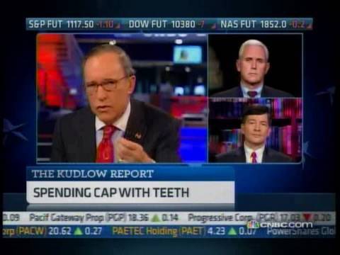 Pence and Hensarling on The Kudlow Report Discuss ...