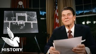 【日本語字幕】レーガン大統領演説 "スターウォーズ計画" - President Reagan's Speech "Nation on Defense and National Security"