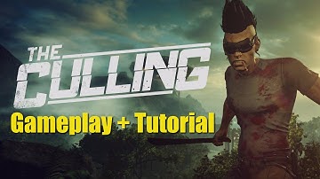 The Culling Gameplay - New Early Access Steam Game - Battle Royale/Hunger Games Style Deathmatch