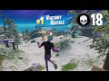 High Kill Solo Arena Win 240 FPS Gameplay (Keyboard & Mouse) | Fortnite Chapter 3 Season 1