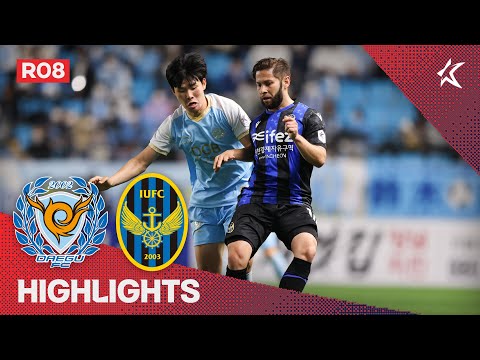 Daegu Incheon Goals And Highlights