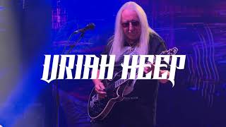 URIAH HEEP USA Hell, Fire \u0026 Chaos – The Best Of British Rock \u0026 Metal Tour