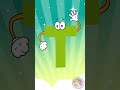 ABC | T for Tiger | Abc Shorts for kids | Toddler Learning Videos