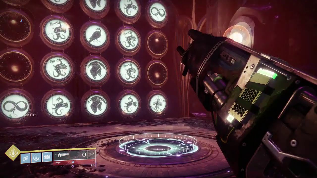 Destiny 2 Season of Arrivals Last Wish Raid Area Combination YouTube