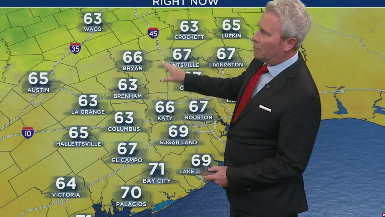 Don't Put The Umbrella Away! Rain Chances Continue Tuesday In Houston ...