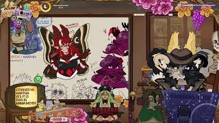ARTING AND YAPPING w/ my friends!🌙🐛 ⊹ ࣪ ˖ 【 VOD | 4/22/26 】