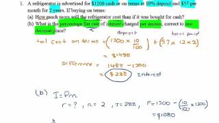 Term Payments
