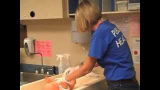 Changing Diapers In Child Care