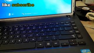 Tutorial Ganti LCD Laptop Asus A46C Series Slim 14 Inch