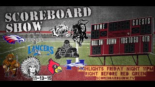 2015 Scoreboard Show Week 11