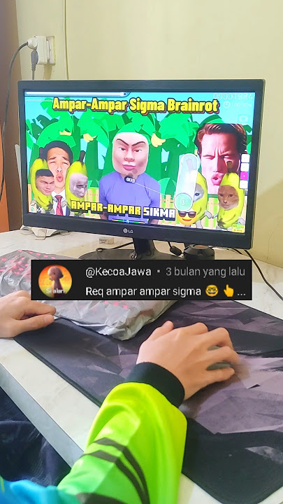 ampar ampar sigma