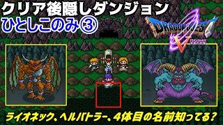 【SFC】ドラゴンクエスト5天空の花嫁 #33 クリア後隠しダンジョン ひとしこのみ③ ライオネック、ヘルバトラー4体目など kazuboのゲーム実況