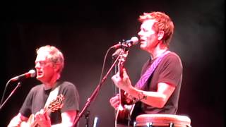 Kevin Bacon with the Bacon Brothers.  Footloose. NYS Fair 8/23/14