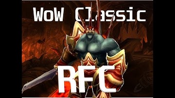WoW Classic Dungeon Run - Ragefire Chasm