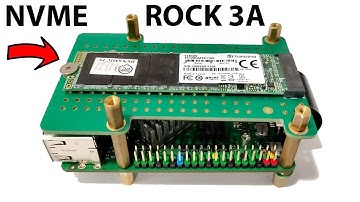 Rock 3A: M.2 NVME