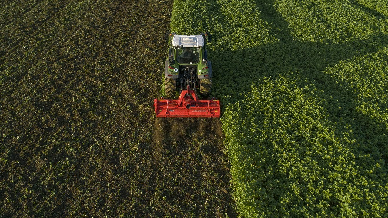 KUHN EL 162300 BIOMULCH (Rotary tillers) YouTube