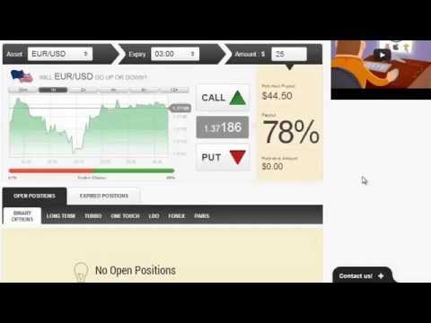 Binary options on cboe