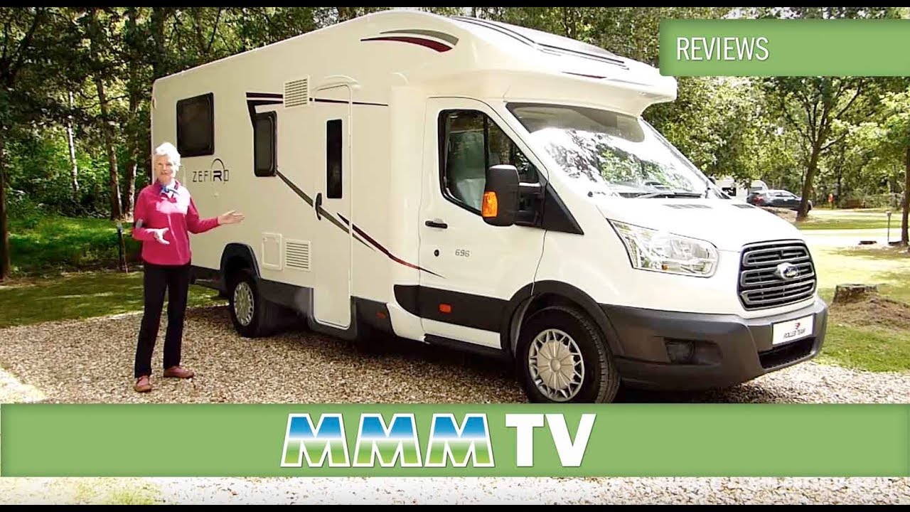 MMM TV motorhome review Roller Team Zefiro 696 YouTube