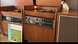 VICTOR セパレートステレオ(SSL-66D, 55TS) 「スケーターズ•ワルツ 
