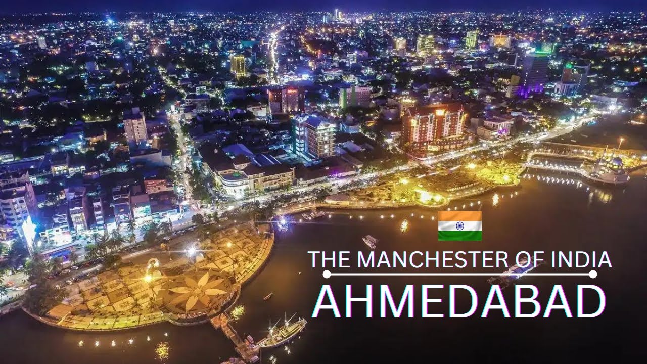 Ahmedabad city 4k drone view  The Manchester of India  Explore Ahmedabad  Explore The World