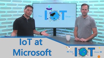 Azure IoT Inception and Vision