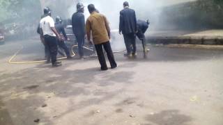 Car Fire Blast In Kalamboli New Video 1 April 2017