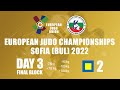 Day 3 Finals: European Judo Championships Sofia 2022