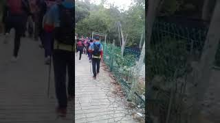 Berapit hill ➡️ Pencawang tokun ➡️ Tangga Pelangi ➡️ Gajah ➡️ Dam ➡️