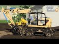 Caterpillar M315F Excavator | Terrassement Farming Simulator 19