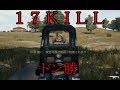 [PUBG]久しぶりのsoloドン勝 17kill win - #32