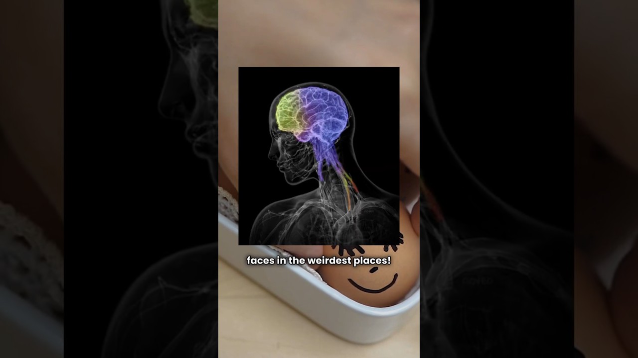 Why Your Brain Sees Faces in Random Objects 😱 | Pareidolia Explained | That’s Crazy  