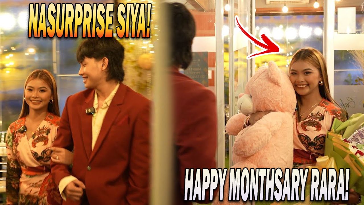 PART 2 | DARA SINURPRISE NI RAZ NG MONTHSARY CELEBRATION! GRABEEEE