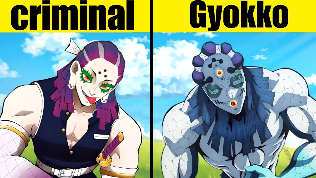 *worst human & demon* || 6 mind-blowing facts about Gyokko - YouTube