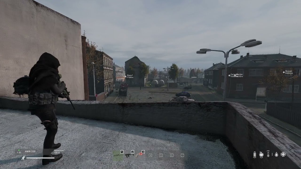 DayZ-Tutorial: Die erste halbe Stunde