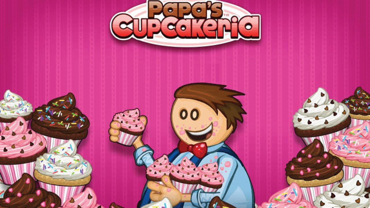 Papa's Cupcakeria - YouTube