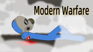 【WA】Modern warfare: TwoFace Stickman Animation