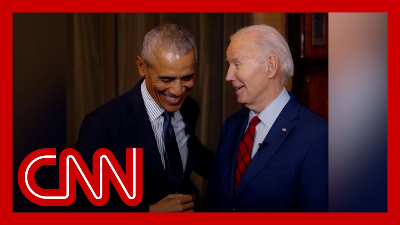 See Biden’s joke when Obama returns to the White House