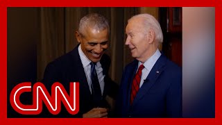 See Biden's joke when Obama returns to the White House