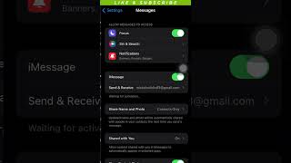 How to Enable MMS on iphone 2024 #shorts #iphone #viral #ios screenshot 2