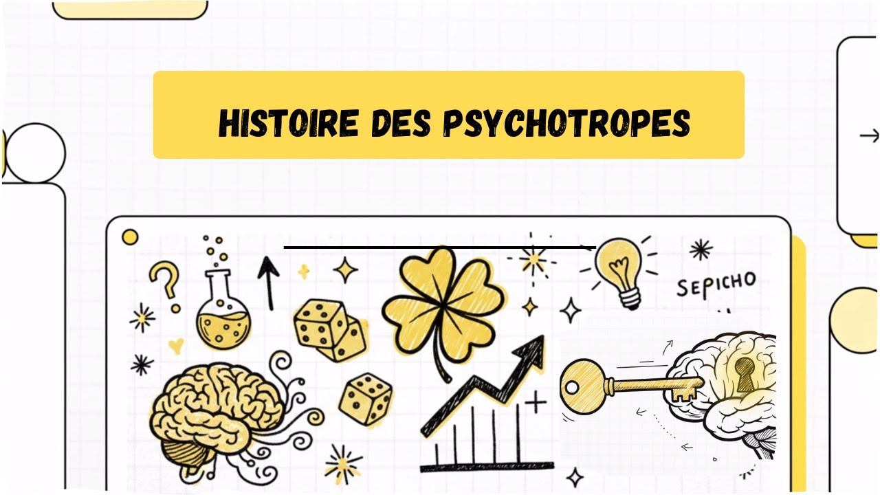 Histoire des psychotrope😊