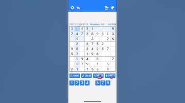 Sudoku Puzzle-Brain Logic Game