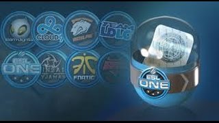 CS:GO. Opening ESL One Cologne 2014 Legends